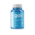 Golí Nutrition Suplemento Ashwagandha en Gomitas con Sabor a Bayas 60 Unidades