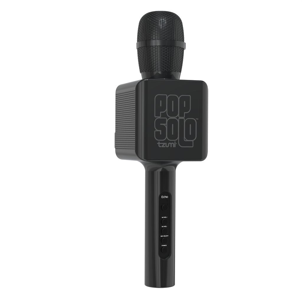 Tzumi Micrófono Inalámbrico con Bluetooth para Karaoke con Altavoz Integrado