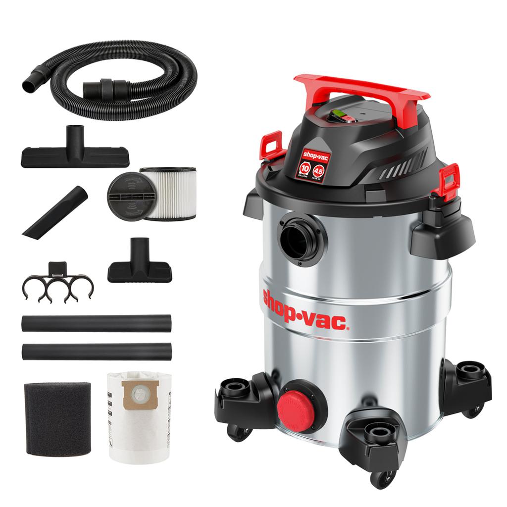 Shop Vac Aspiradora para Sólidos y Líquidos 37.9 L / 10 gal