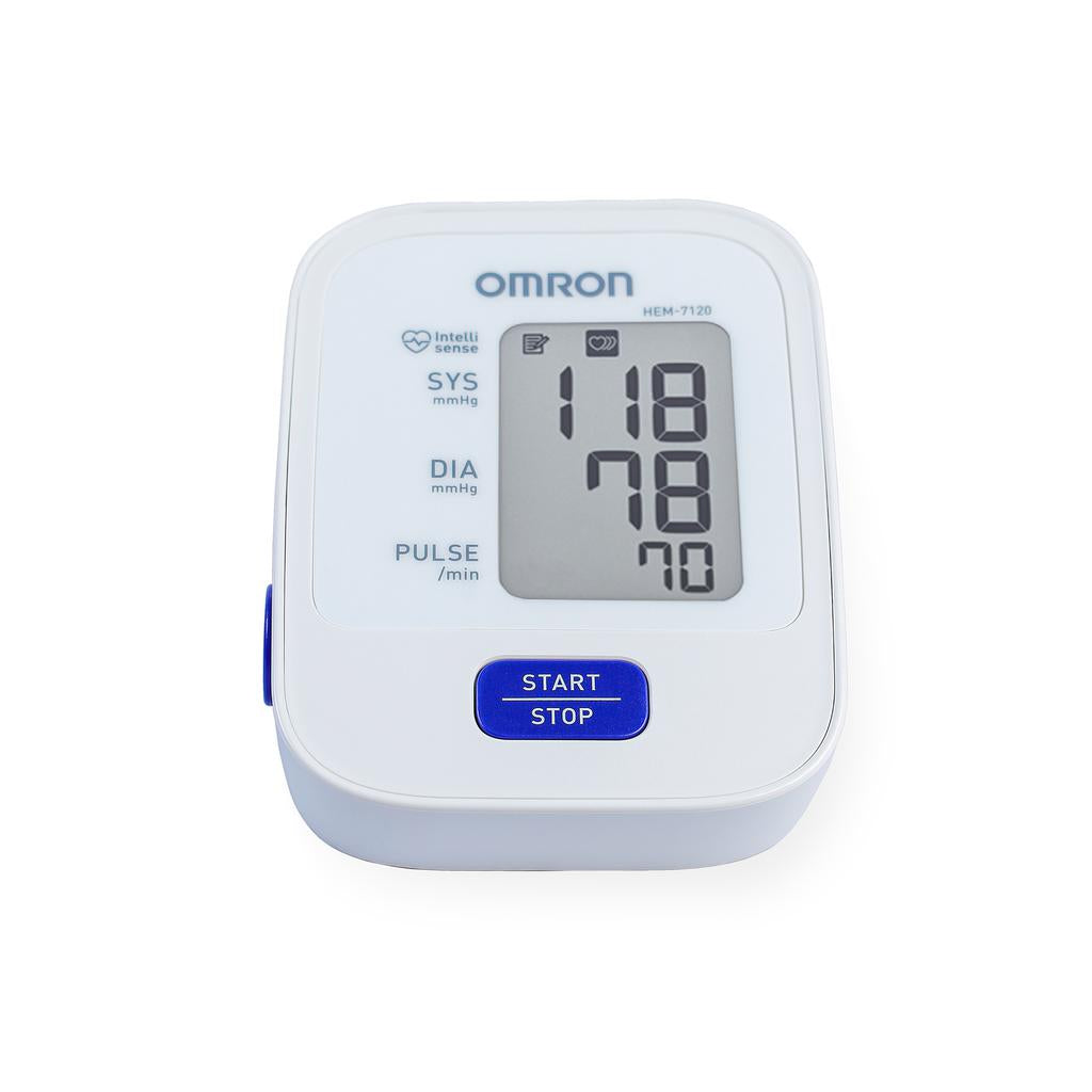 Omron Monitor de Presión Arterial de Brazo Automático Garantiza una Medición Precisa