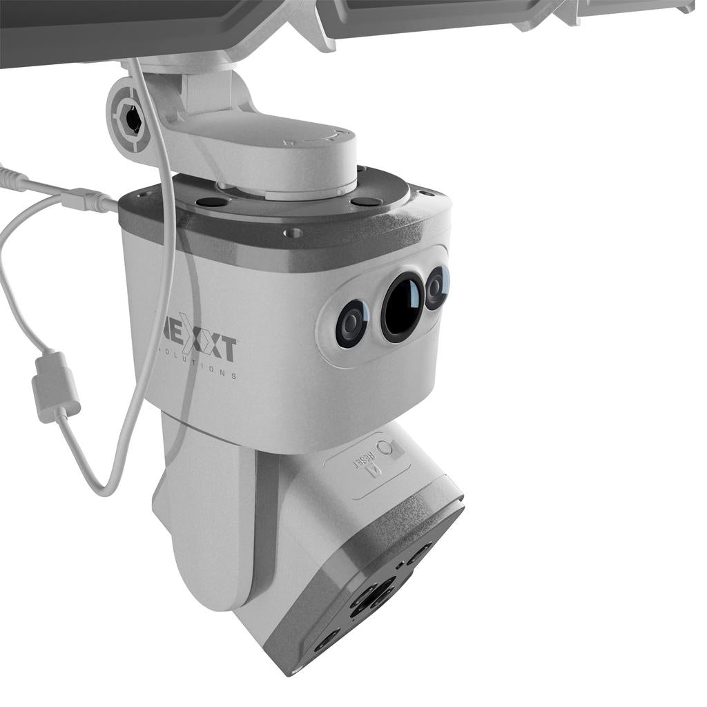 Nexxt Solutions Cámara de Seguridad Exterior con Reflector y Doble Lente 2K QHD