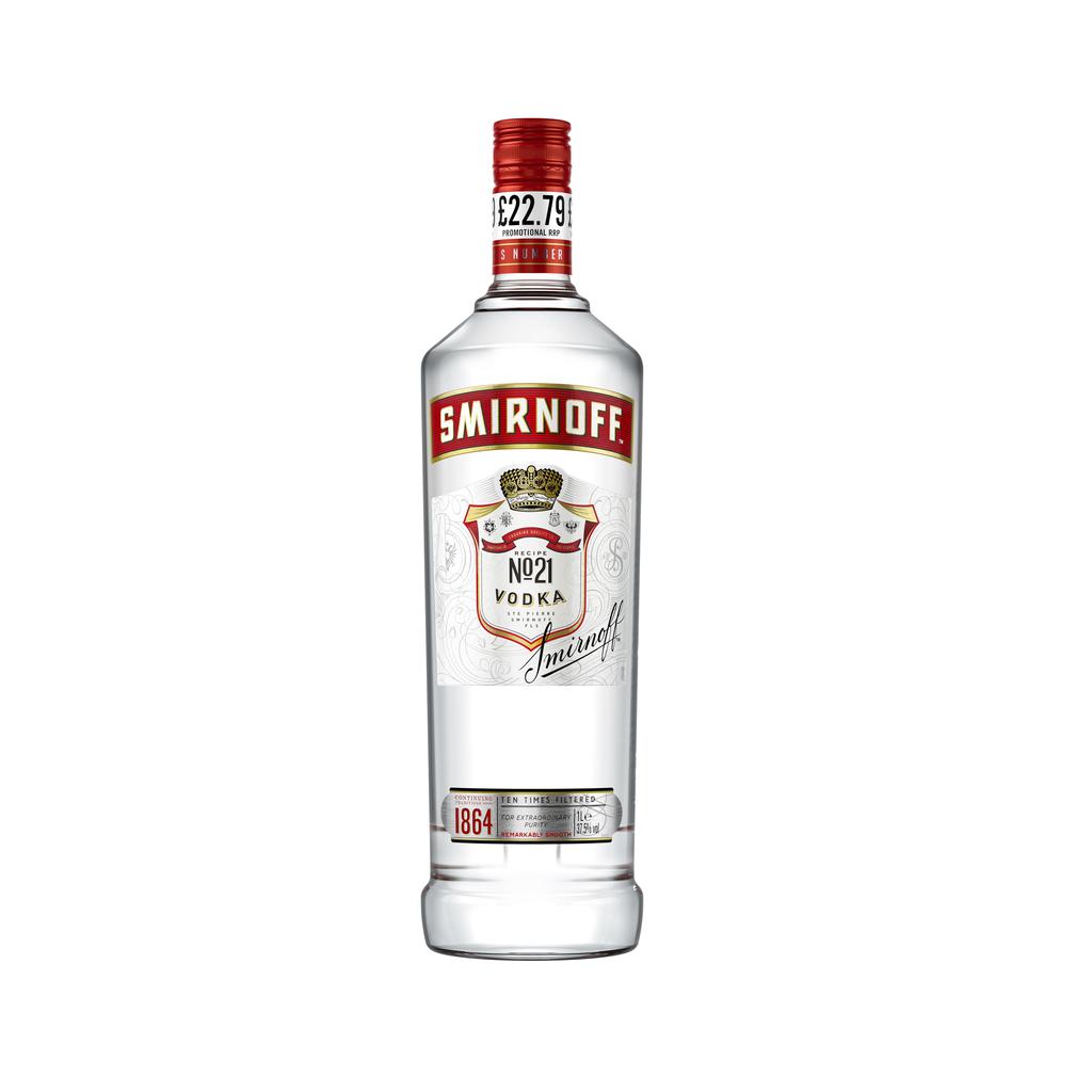 Smirnoff Vodka 1 L / 33.8 oz