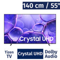 Samsung 140 cm / 55" Pulgadas Smart Tizen 4K Crystal UHD TV UN55U8000FFXZA