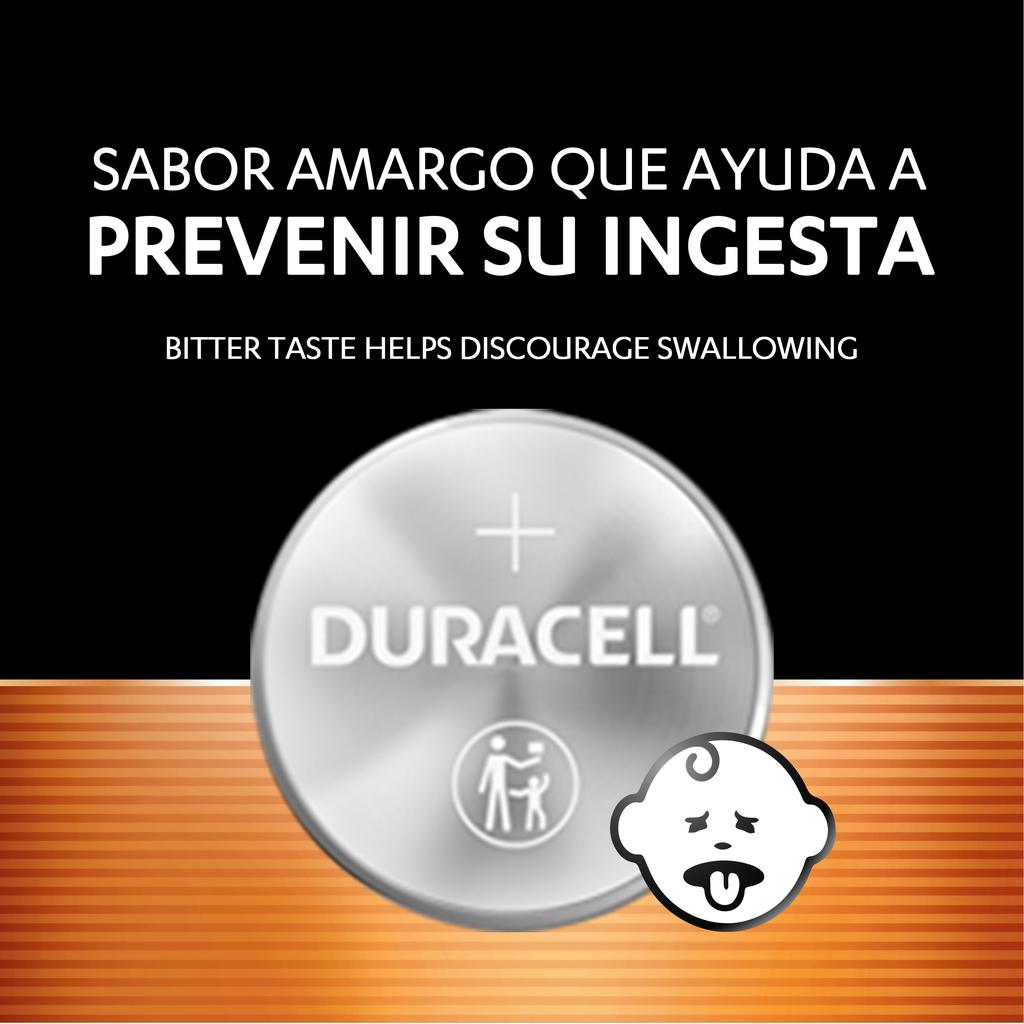 Duracell Pilas Botón de Litio 8 Unidades