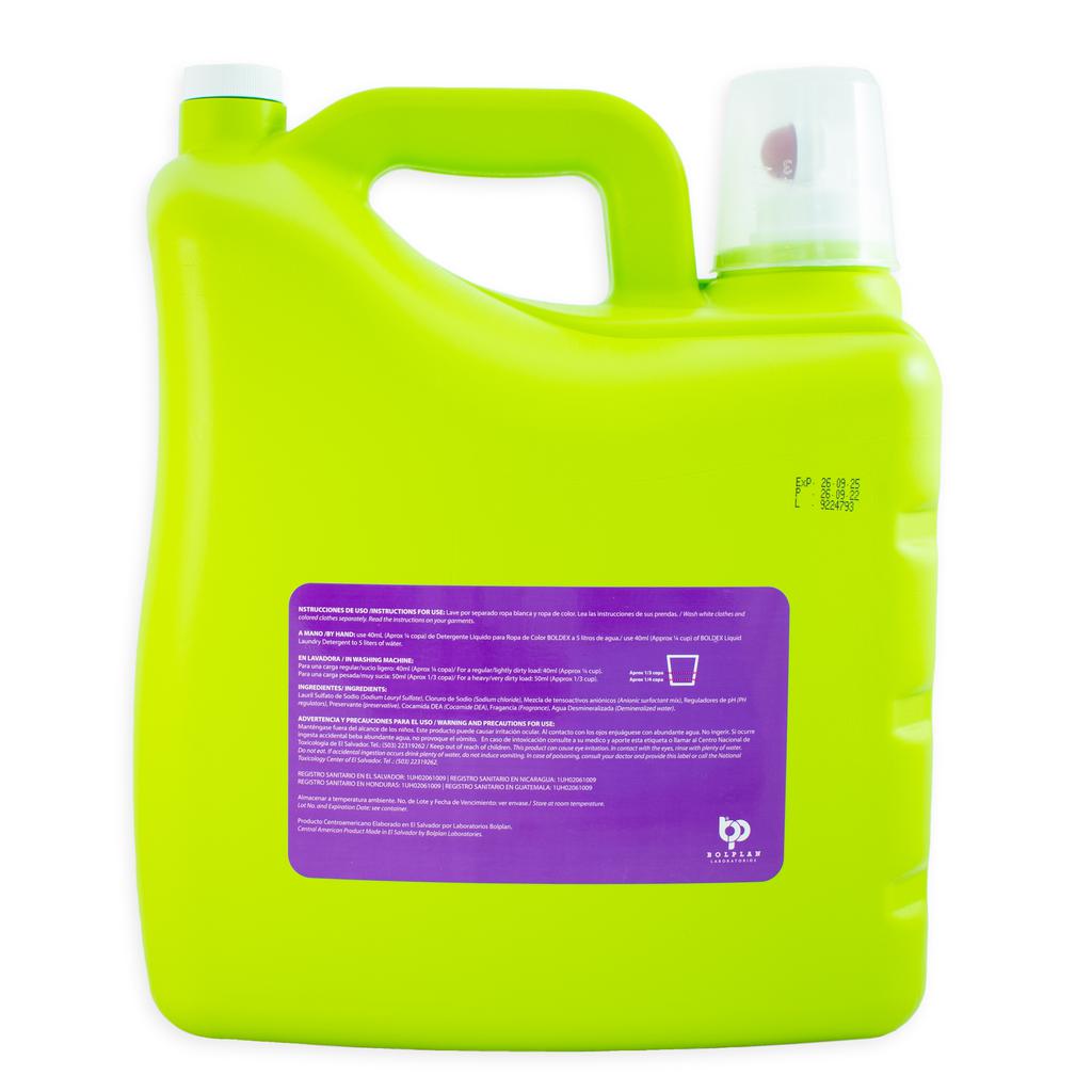 Boldex Detergente Líquido 10 L / 250 Lavadas