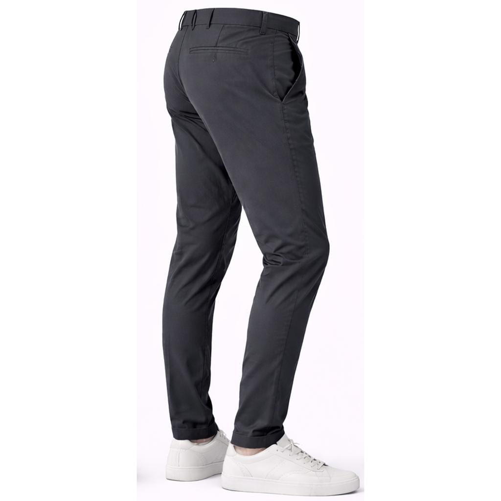 Perry Ellis Pantalón Gris Oscuro para Hombre