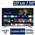 Kenwood 127 cm / 50” Pulgadas Smart Android 4K UHD TV LTK-K50B54A