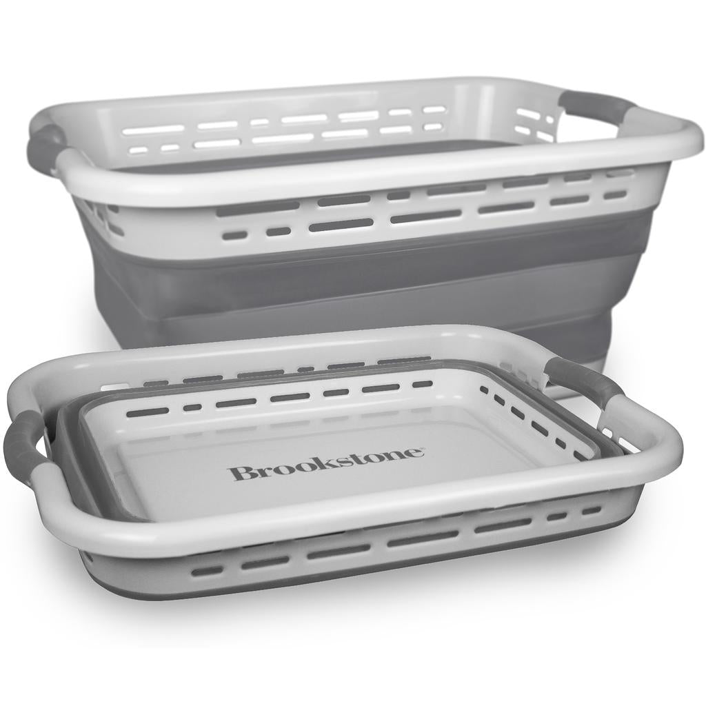 Brookstone Cesto Plegable para Ropa 2 Unidades