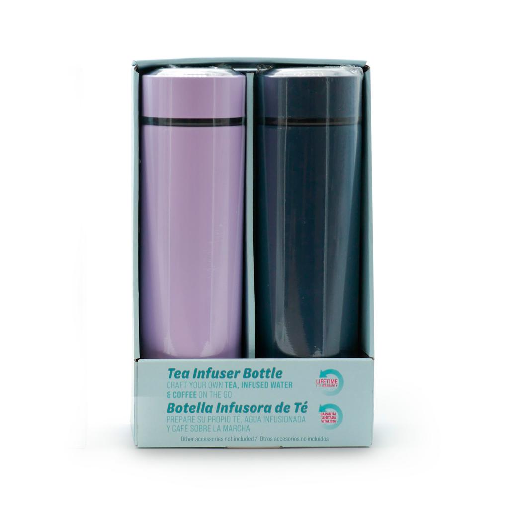 The London Sip Botellas Infusoras de Té 2 Unidades