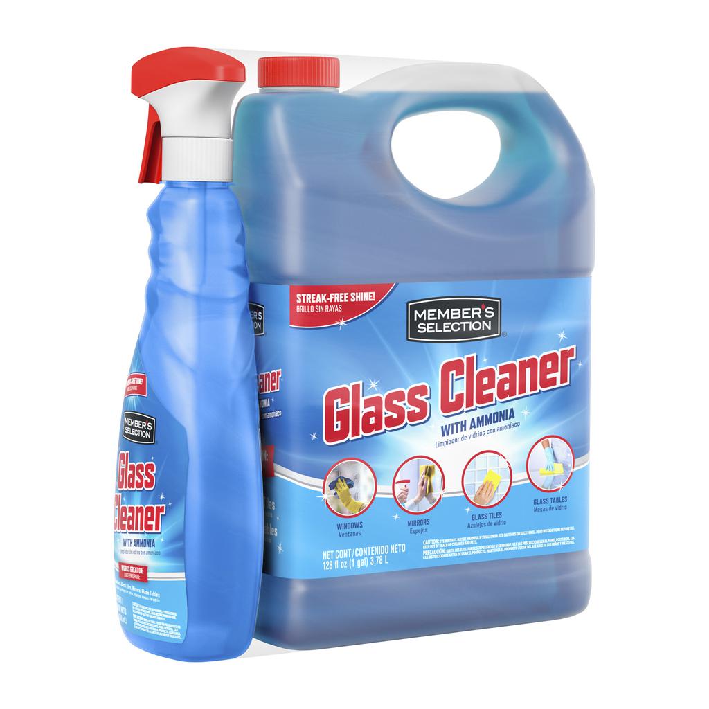Member’s Selection Limpiador de Vidrios 3.78 L + 650 mL