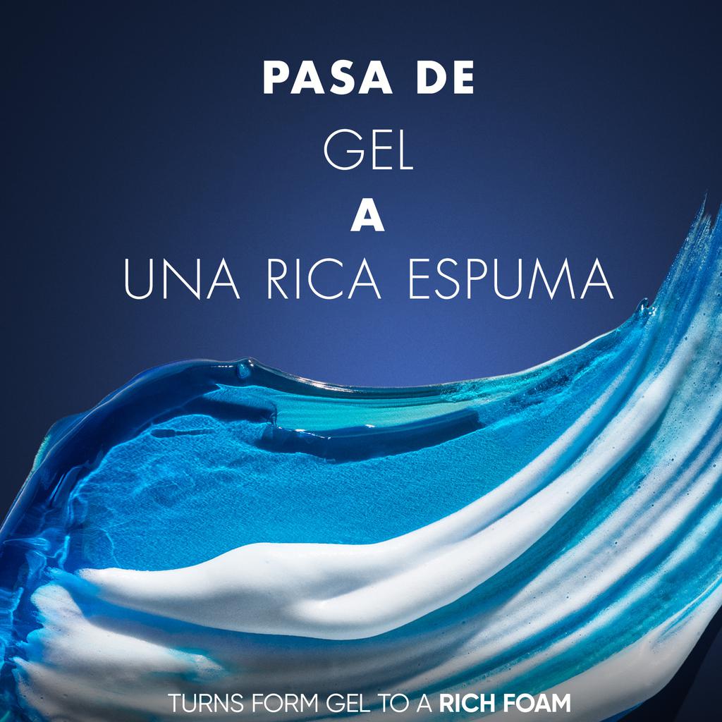 Gillette Fusion Pro Gel Hidratante de Afeitar 2 Unidades / 198 g / 7 oz