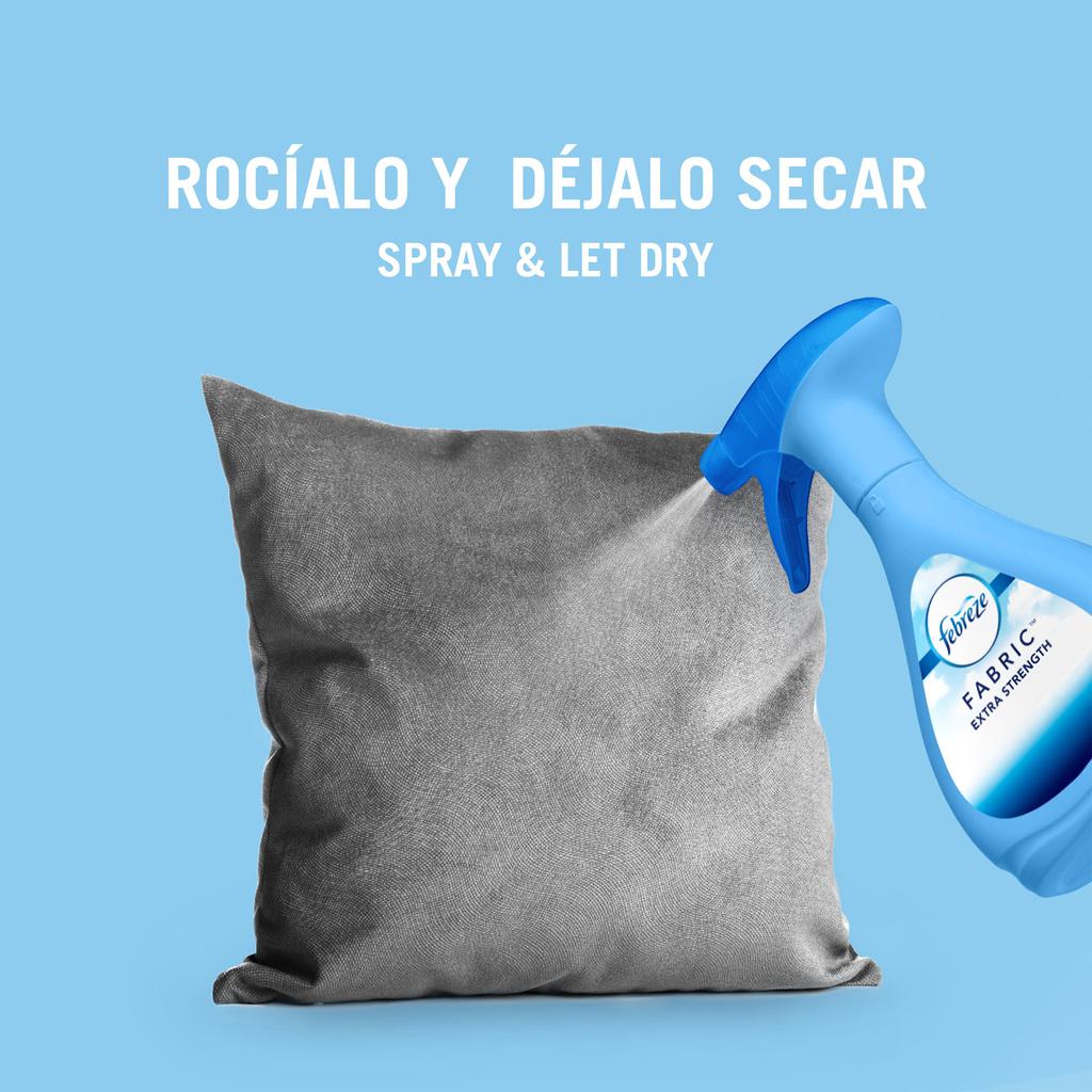 Febreze Ambientador en Spray para Telas Extra Strength 700 mL / 23.6 oz + Downy Calm 800 mL / 27 oz