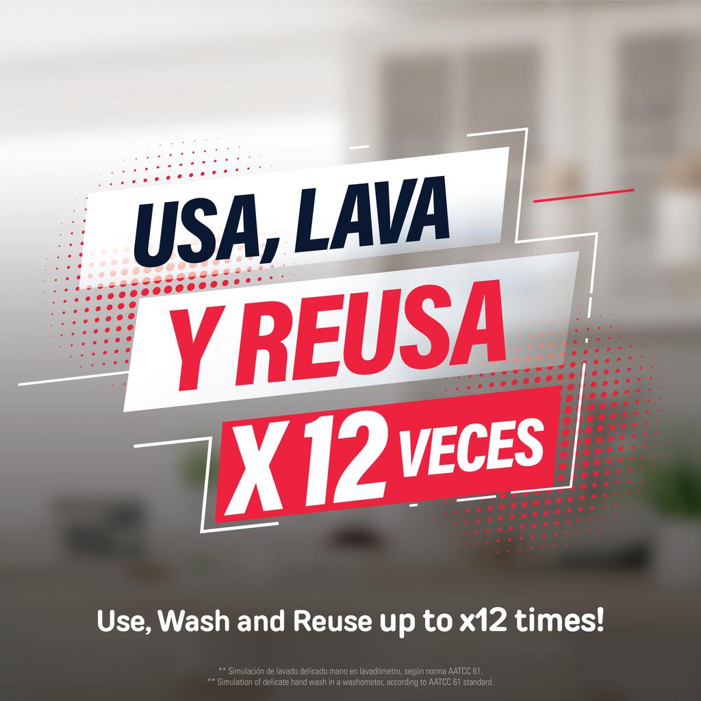 Scott Duramax Toallas de Cocina Reutilizables 6 Unidades / 70 Hojas