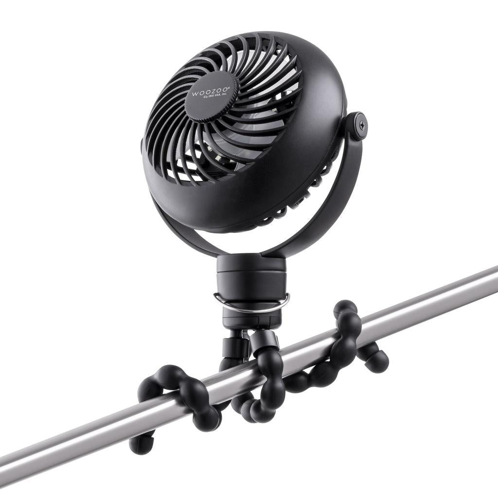 Woozoo Ventilador Personal Portátil Inalámbrico con Trípode Flexible