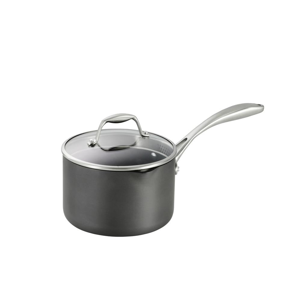Member’s Selection Juego de Batería de Cocina Aluminio Anodizado 12 Piezas