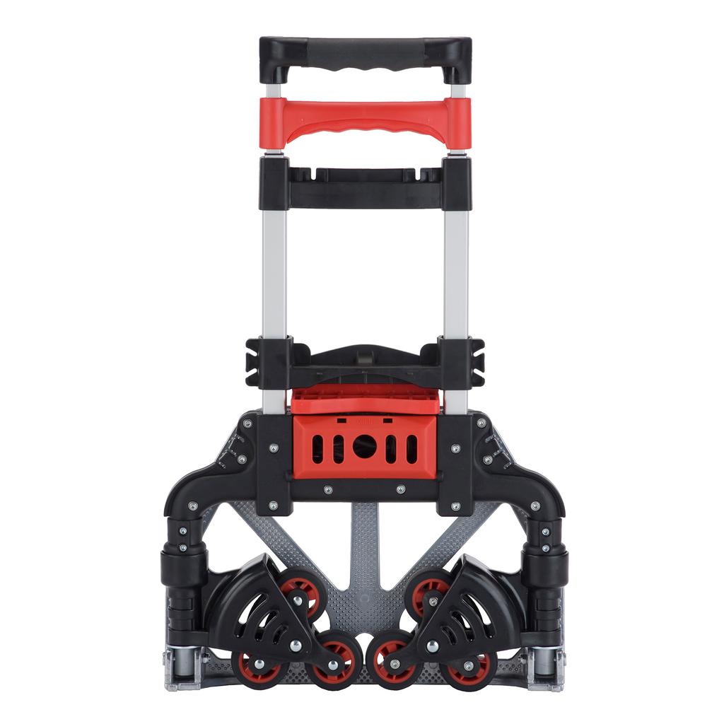 Magna Cart Carretilla de Mano Plegable en Aluminio con 6 Ruedas