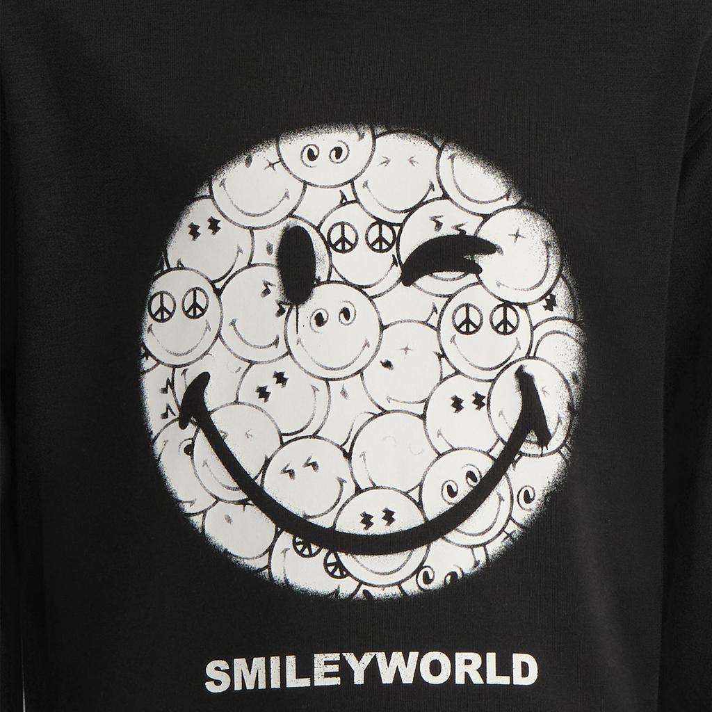 SmileyWorld Sudadera Hoodie Unisex para Niños y Niñas