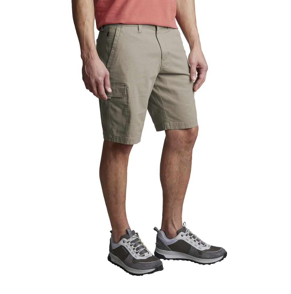Copper and Oak Bermuda Cargo Stretch con Bolsillos para Hombre
