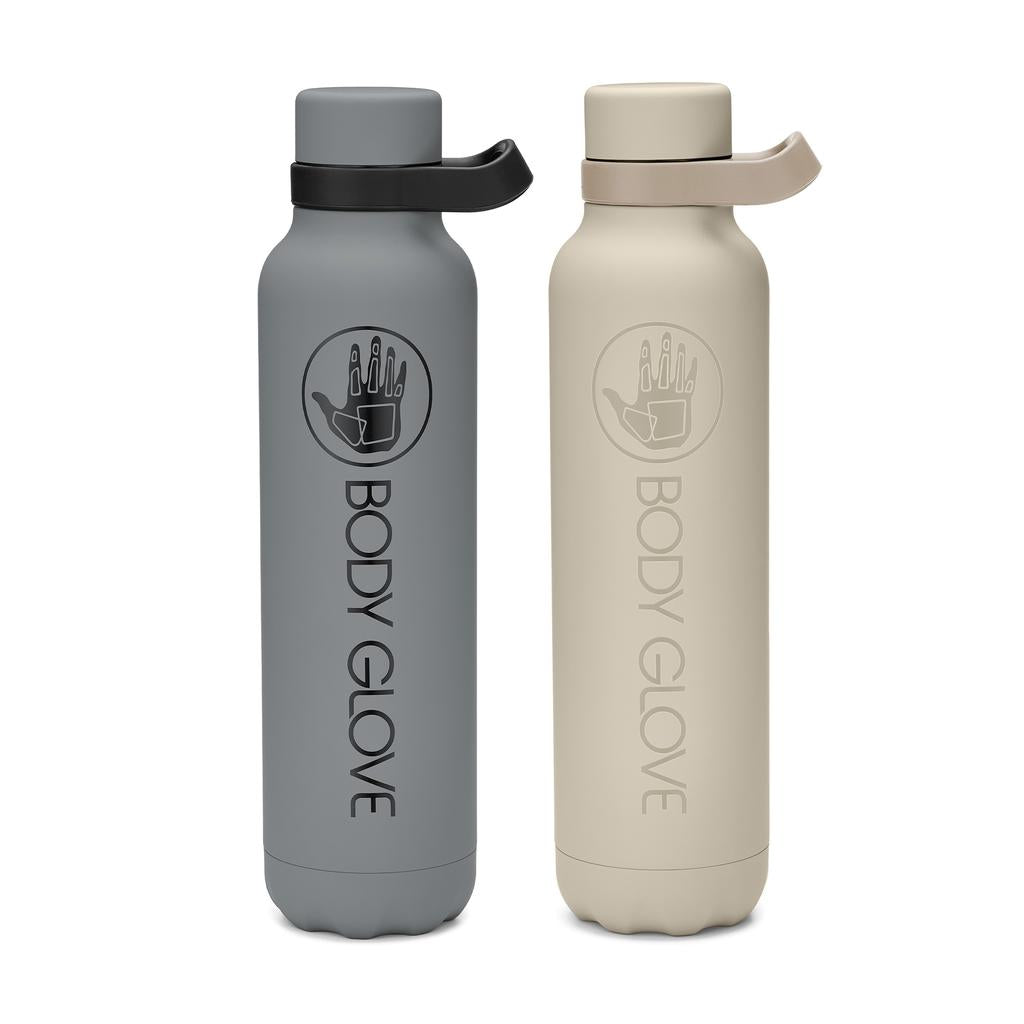 Body Glove Botellas para Agua en Acero Inoxidable 2 Unidades