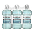 Listerine Cool Mint Enjuague Bucal Sin Alcohol 3 Unidades / 500 mL