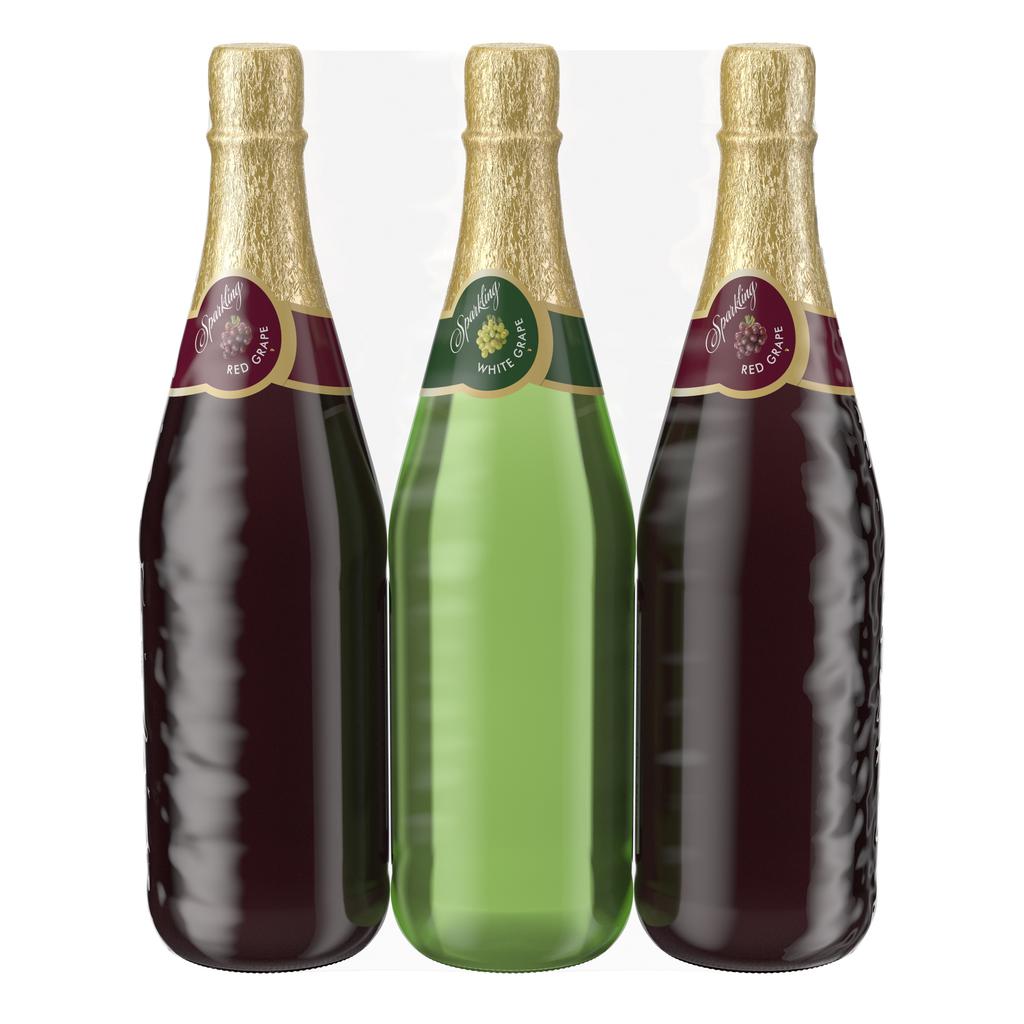Welch's Coctel de Uva Espumante Sin Alcohol 3 Unidades / 750 mL / 25.36 oz