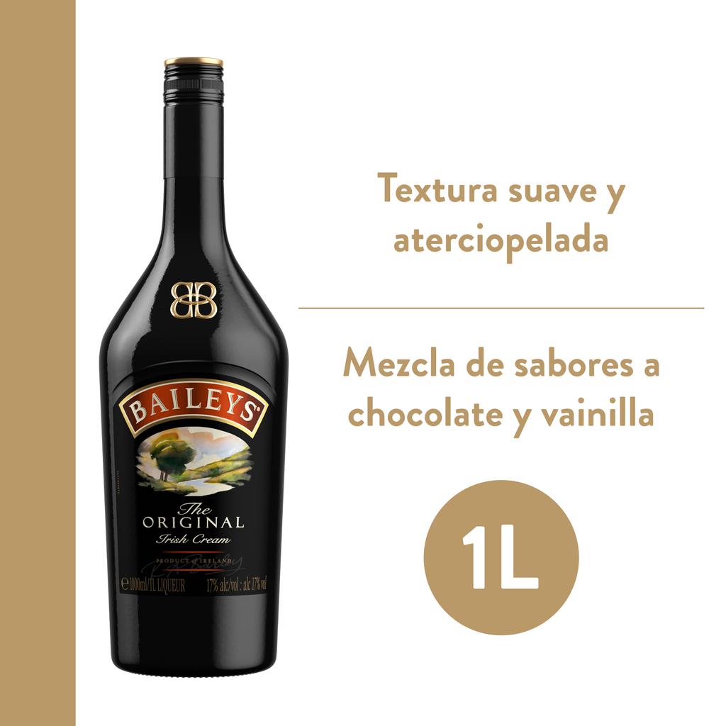 Baileys Crema de Whisky Irlandesa 1 L