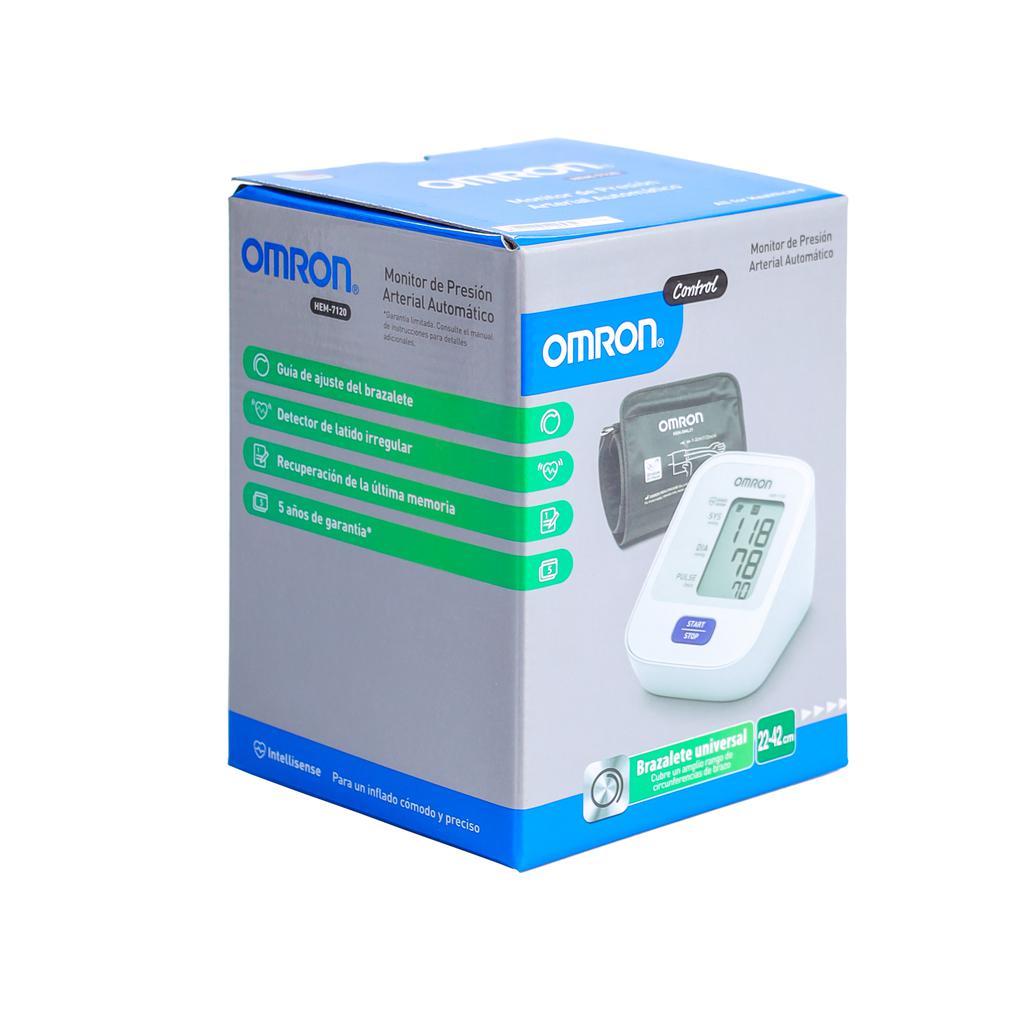 Omron Monitor de Presión Arterial de Brazo Automático Garantiza una Medición Precisa