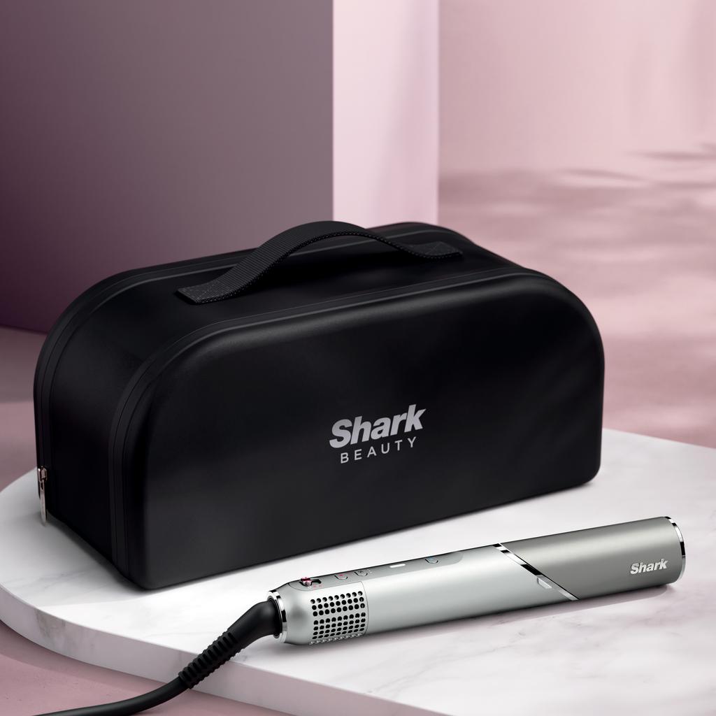 Shark FlexFusion Moldeador y Secador de Cabello Multifuncional con Accesorios 5 en 1 HD672SCO