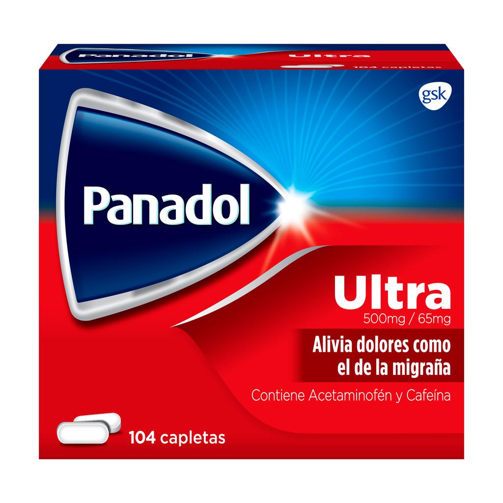 Panadol Ultra 104 Tabletas