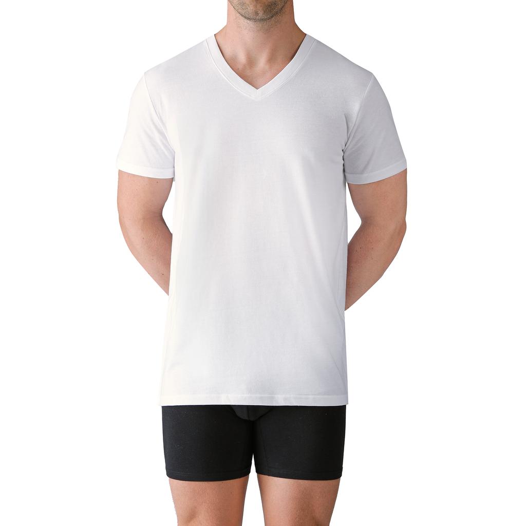 Member's Selection Camisetas Cuello V para Hombre 3 Unidades