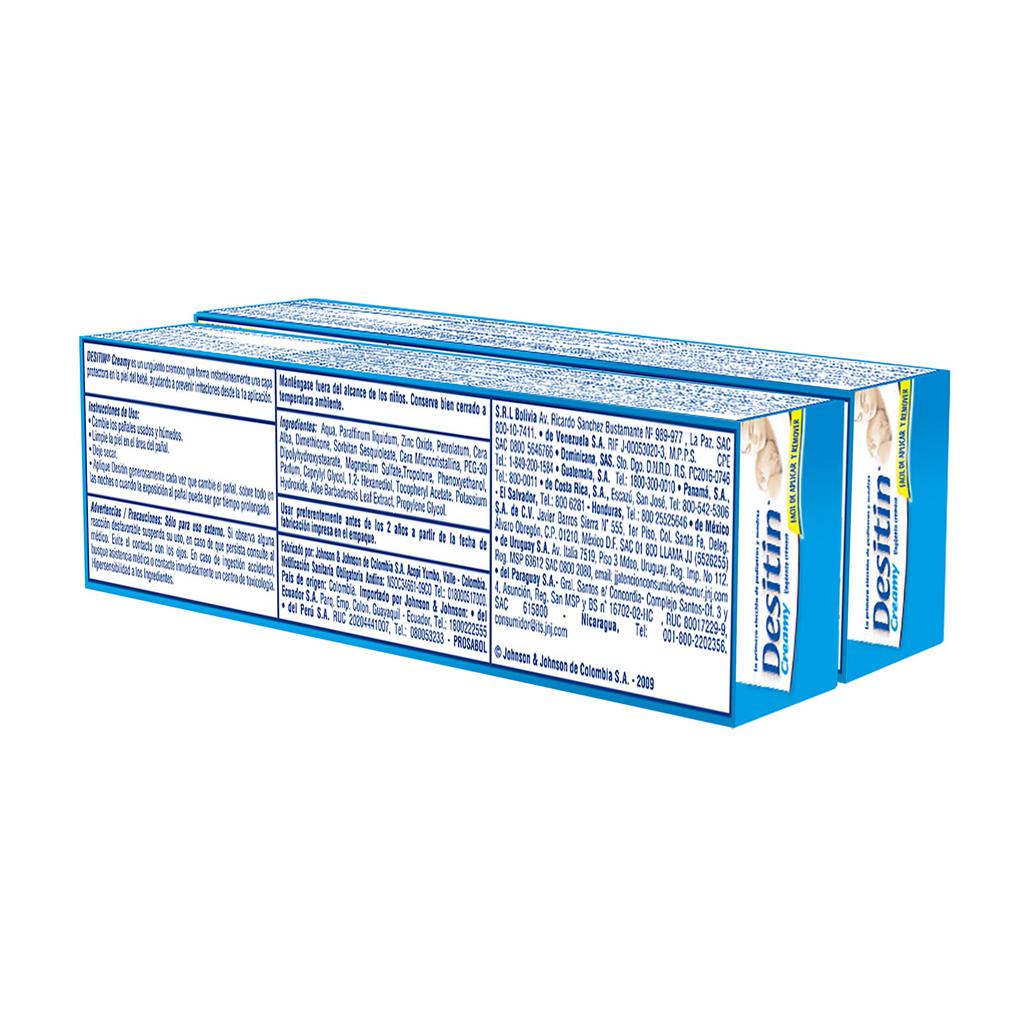 Desitin Crema Protectora de Bebé 2 Unidades / 113 g / 4 oz