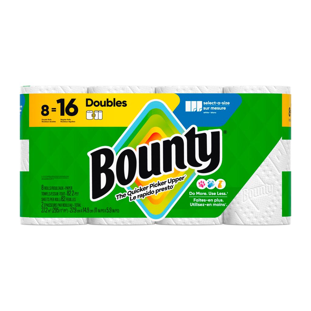 Bounty Toalla de Papel de Cocina 8 Unidades / 82 Hojas