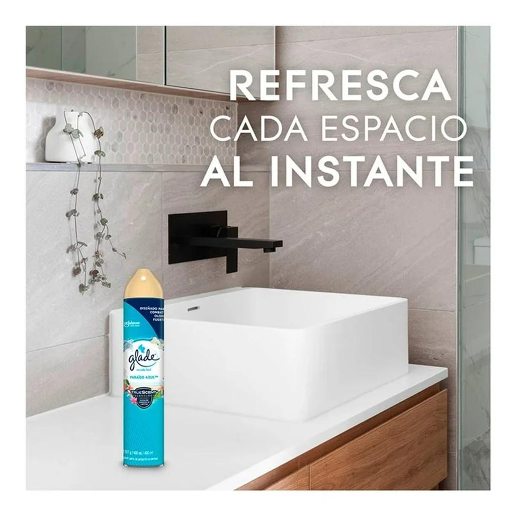 Glade Aerosol Aromatizante Surtido 3 Unidades / 400 mL / 13.52 oz