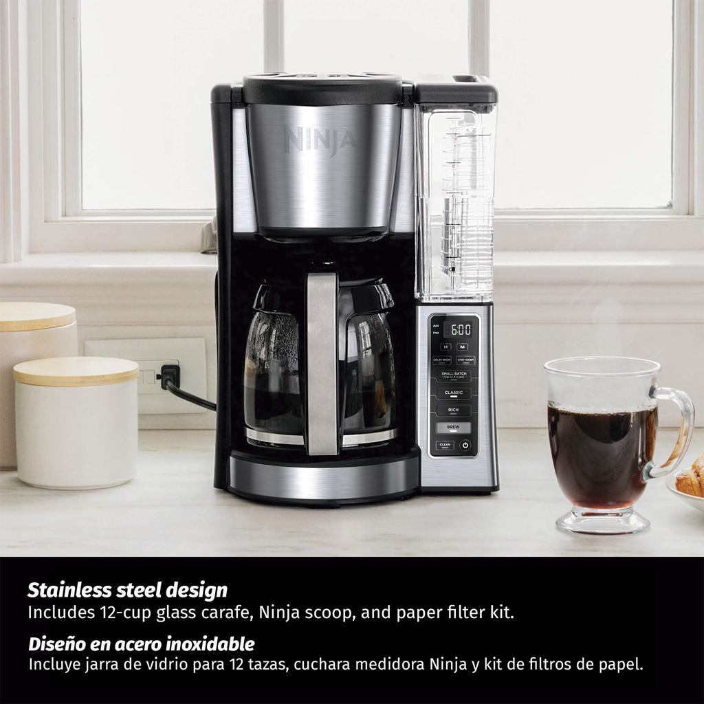Ninja Cafetera Programable 2.8 L / 12 Tazas CE250