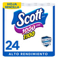 Scott Papel Higiénico 24 Unidades / 1 100 Hojas