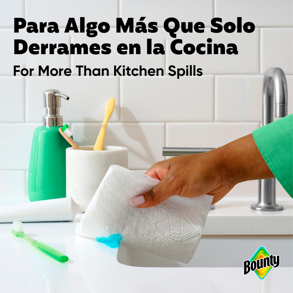 Bounty Toalla de Papel de Cocina 8 Unidades / 82 Hojas
