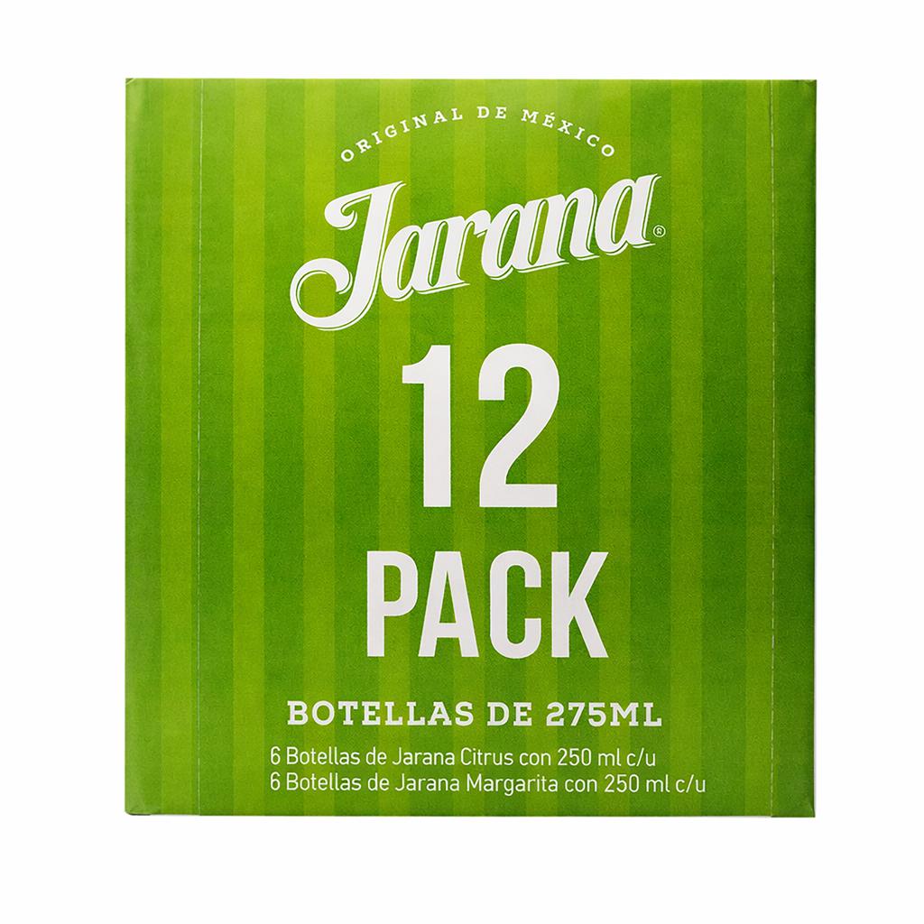 Jarana Tequila en Sabores Surtidos 12 Unidades / 275 mL