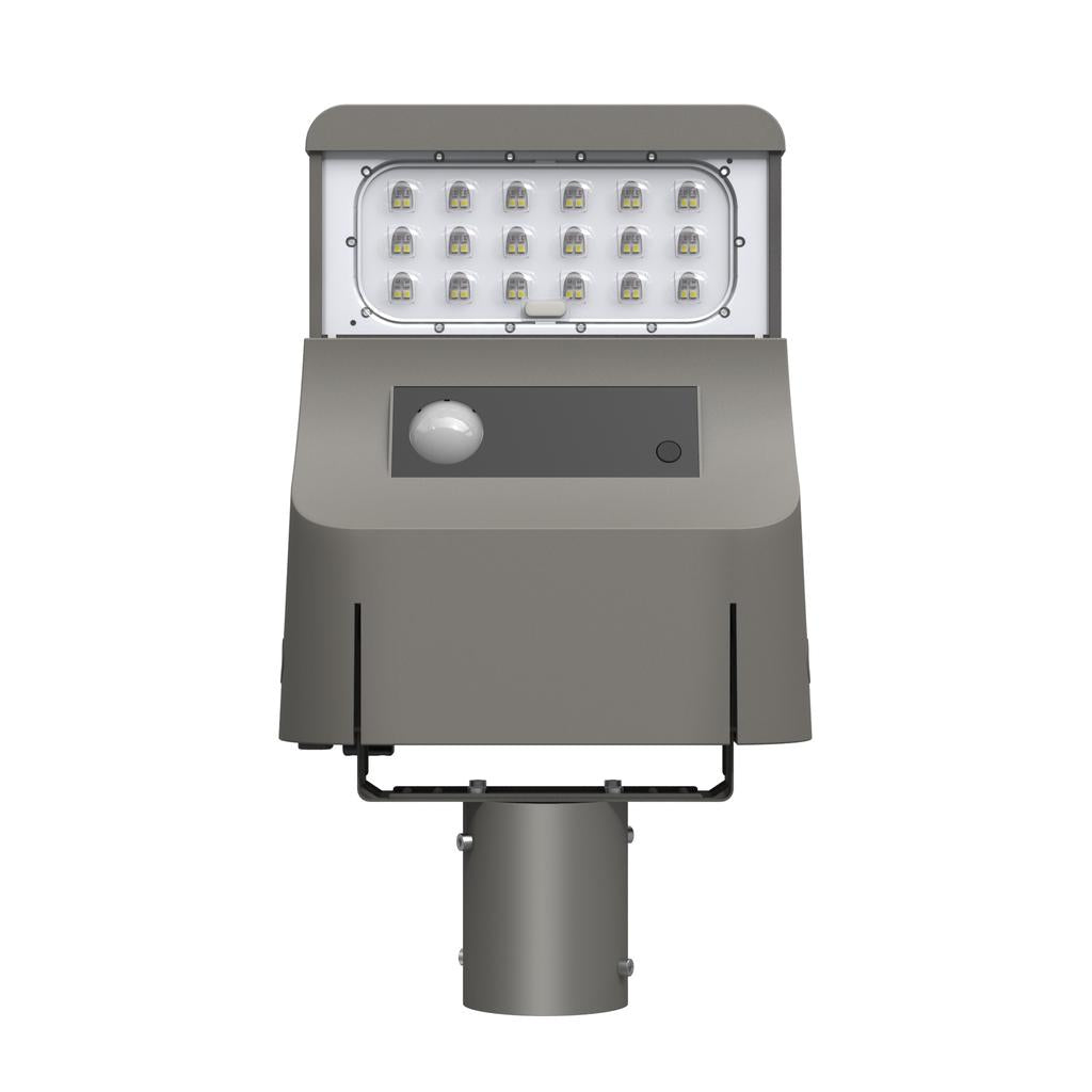 Wagan Tech Lámpara LED Solar con Sensor de Movimiento para Exteriores