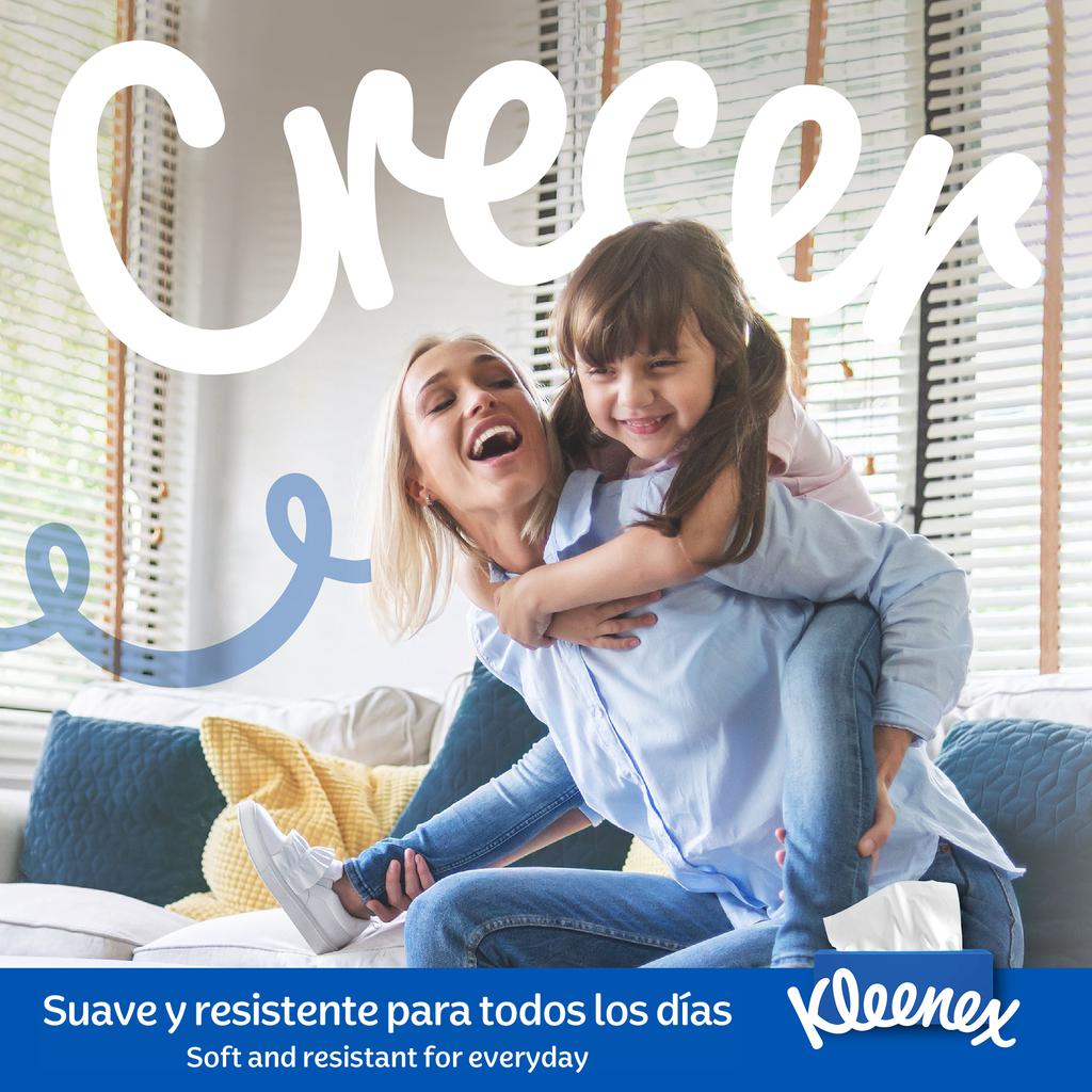 Kleenex Pañuelos Desechables 4 Unidades / 150 Hojas