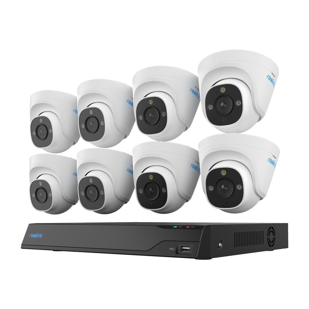 Reolink Sistema de 8 Cámaras de Seguridad 4 Terabytes