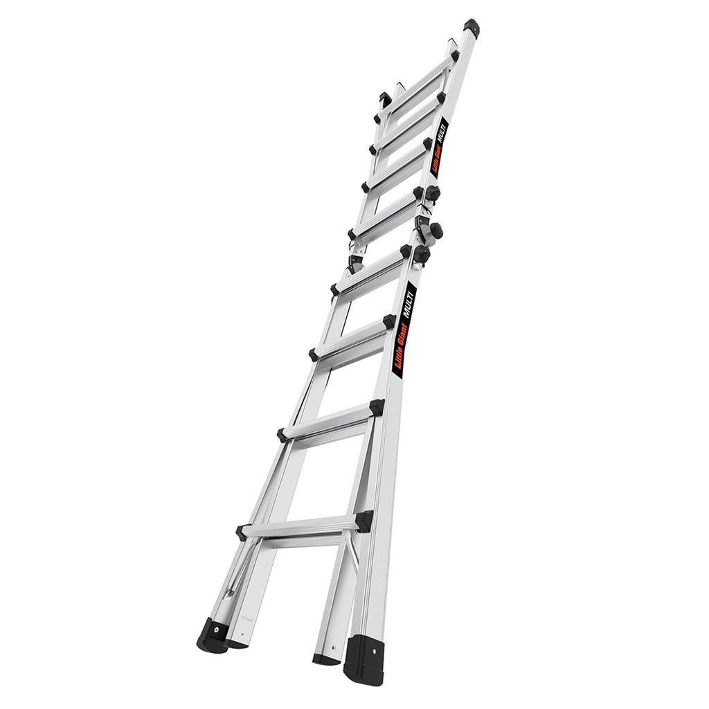 Little Giant Ladders Escalera Multiusos de Aluminio M17 con 24 Configuraciones