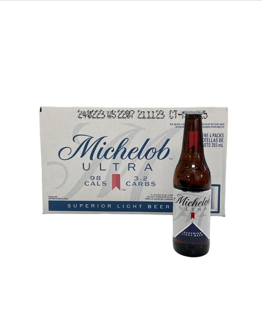 Michelob Cerveza Ultra Light 24 Unidades / 355 mL / 12 oz