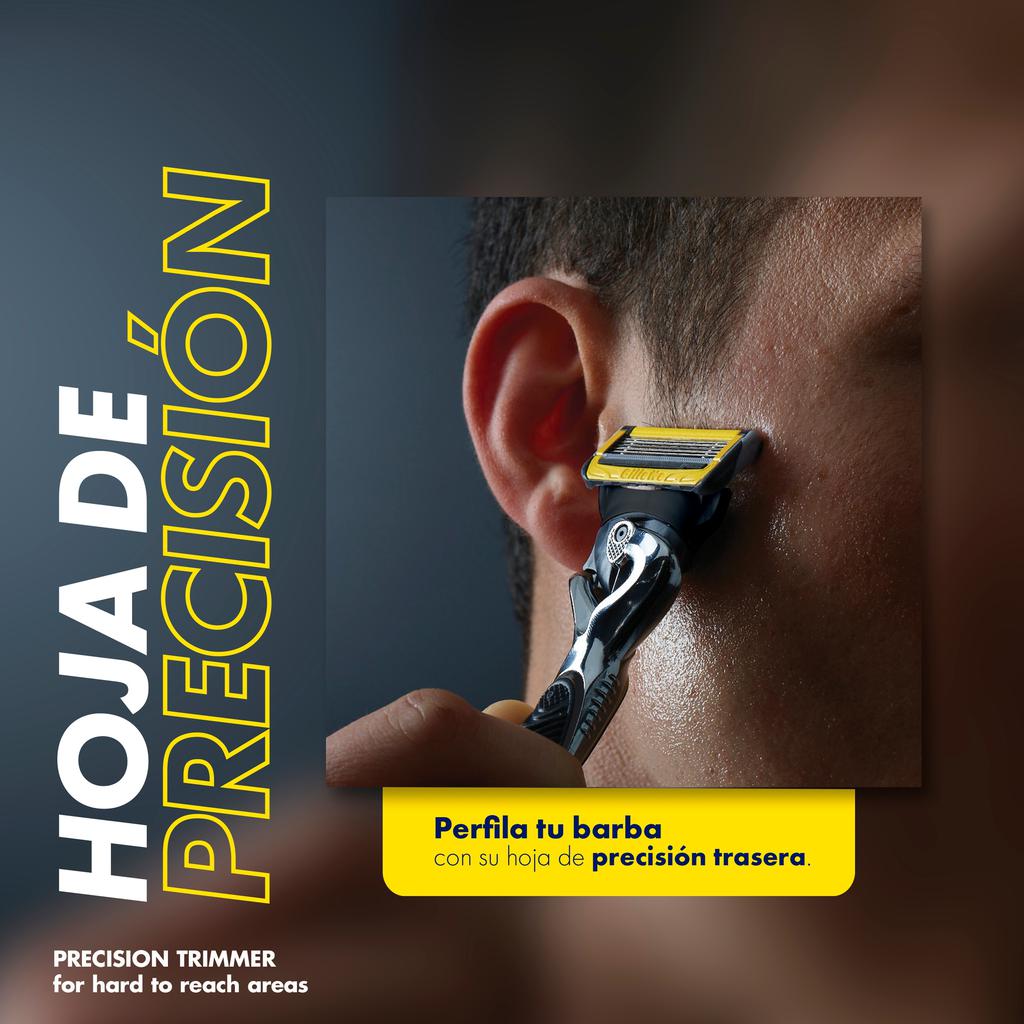 Gillette Fusion 5 Proglide Repuestos para Rasuradora 13 Unidades