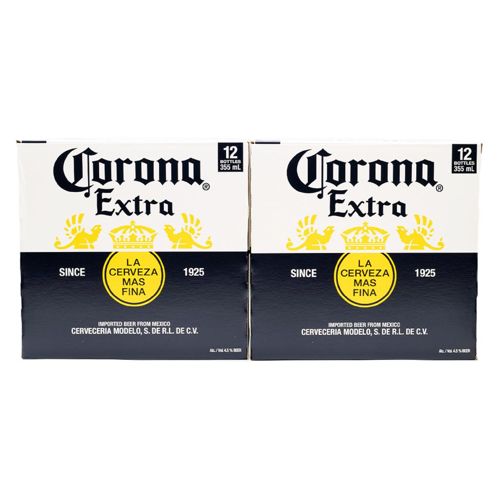 Corona Cerveza Botella 24 Unidades / 355 mL / 12 oz