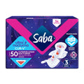Saba Toallas Femeninas Nocturna Ultra Delgada Cur V 50 Unidades