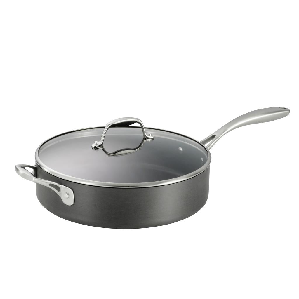 Member’s Selection Juego de Batería de Cocina Aluminio Anodizado 12 Piezas