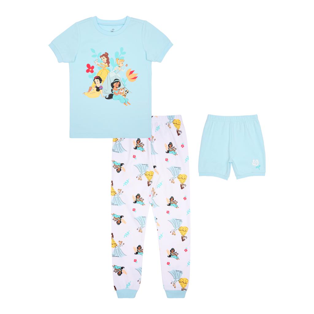Disney Set de Pijama para Niña 3 Piezas