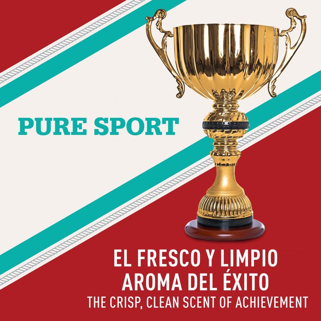 Old Spice Desodorante Pure Sport Esencia Masculina 5 Unidades / 85 g / 3 oz