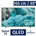 Samsung 165 cm / 65" Smart Tizen 4K QLED UHD TV QN65Q7FAAFXZA