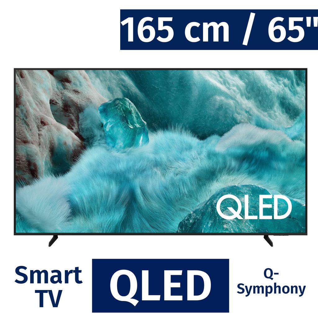 Samsung 165 cm / 65" Smart Tizen 4K QLED UHD TV QN65Q7FAAFXZA